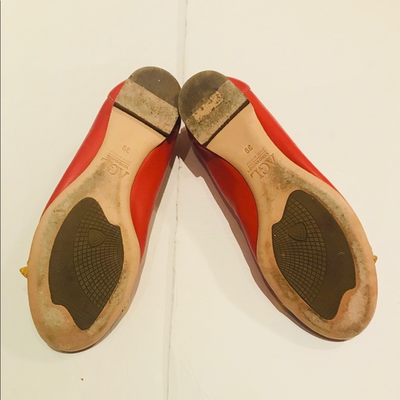 Attilio Giusti Leombruni Ballerina Flats Size 39 - Picture 6 of 6